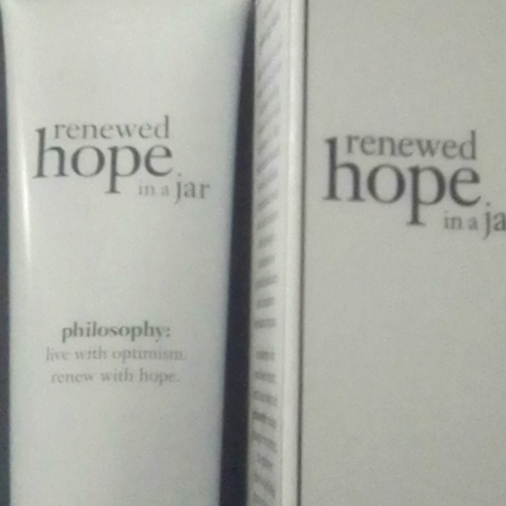 Philosophy renewed hope in a jar peeling mousse